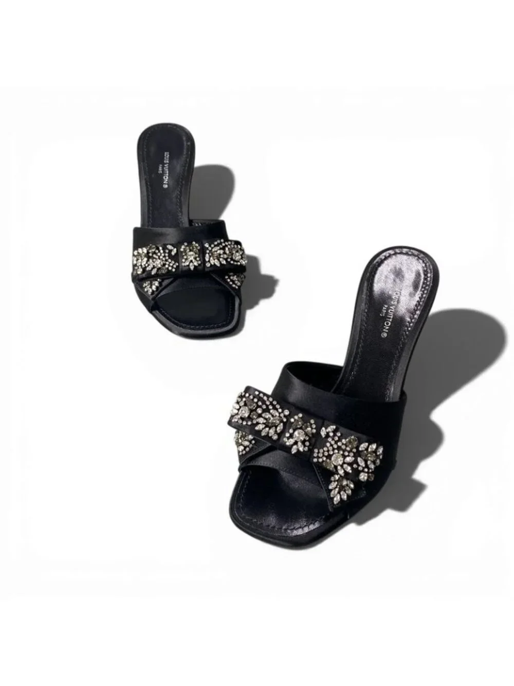 Louis Vuitton Bijou Rhinestone Diva Sandal - Picture 4 of 9
